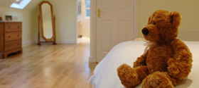 Loft conversion bedroom