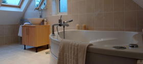 Loft conversion bathroom