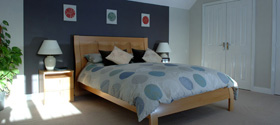 Loft conversion bedroom