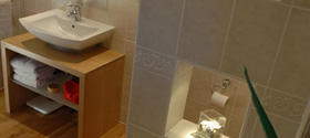 Loft conversion bathroom